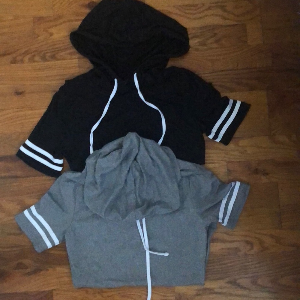 Cute Lightweight Hooded T shirt Bundle!